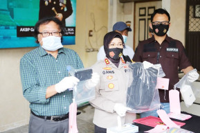 Remaja Begal Dosen ITS sudah 2 Kali Beraksi