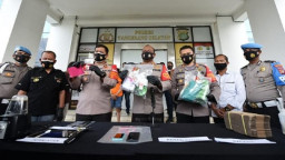 Home Industry Ekstasi Tangerang Beroperasi Selama 1 Tahun