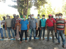 Laskar Pelangi Adukan TR ke Mapolres Lumajang