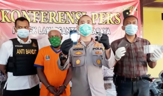 Curi Jam Tangan dan Uang, Warga Lakarsantri Masuk Bui