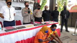 Curi 25 Motor, Pasutri Ditangkap Saat Kepergok Curi Sepeda Gunung