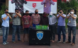 Komplotan Pencuri Mal Antar Provinsi Tertangkap, 1 Buron