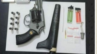 Miliki Sabu, Oknum Polisi Acungkan Badik saat Ditangkap