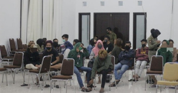 22 Muda-Mudi Terciduk Razia Kos Kota Blitar