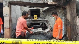 Rumah Pejabat Dinkes Tulungagung Dibakar Orang Tak Dikenal