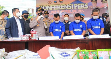 Sindikat Pemalsu Benih Jagung Antar Provinsi Ditangkap