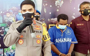 Pelaku Teror Pamer Kelamin di Pasuruan Tertangkap