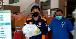 Terduga Pembuang Bayi di Toilet Dispendikora Diamankan