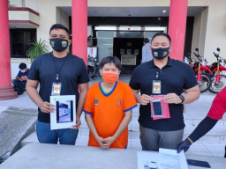 'Saya hanya ingin Sharing Dampak Corona'