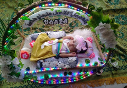 Gelar Aqiqah Anak Pertama, Pasutri Ana dan Edy Disambut Keluarga Penuh Haru