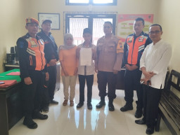 Pelempar KA Matarmaja yang Melintas di Stasiun Garum Ditangkap Polsus KA