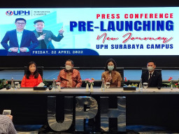 Kolaborasi dengan Samator Awali Perjalanan Baru UPH Kampus Surabaya