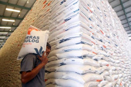 Stok Beras di Jatim Capai 140.000 Ton