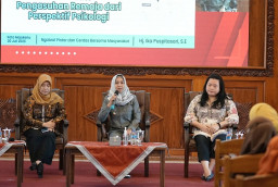 Wali Kota Mojokerto Jadi Narasumber Sosialisasi Pengasuhan Remaja di Acara 'Ngopi Darat'