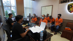 Polres Gresik Terus Memburu Preman yang Meresahkan Masyarakat