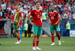 Maroko Divoor Spanyol 1 Bola