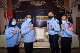 Layani Permintaan Informasi 24 Jam, Kemenkumham Jatim Luncurkan Aplikasi SOBAT