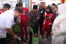 Wujudkan Nelayan Gresik Berdaulat, PT Gresik Migas Resmikan SPBU Nelayan