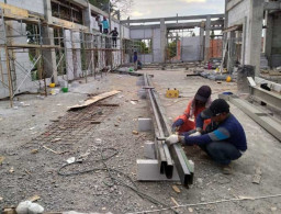 Proyek Gedung KPU Ditarget Selesai Desember