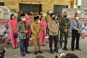 Polri Berikan Dukungan Psikososial untuk Anak Korban Covid-19 dan Penyandang Disabilitas