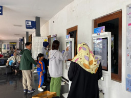 Tiket KA untuk Libur Natal dan Tahun Baru 2024 Sudah Bisa Terlayani