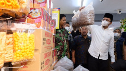 Pemkab Sidoarjo Pastikan Makanan Minuman Saat Lebaran  Aman