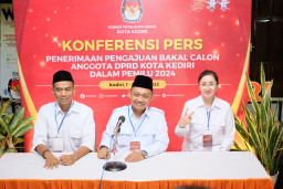 Pemilu 2024 Gerindra Kota Kediri Optimis Raih 6 Kursi