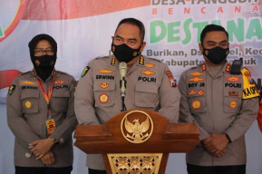 Siaga Bencana, Petugas Polres dan Warga Nganjuk Ikuti Pelatihan Kesiapsiagaan Bencana