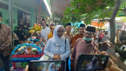 Wakil Ketua DPRD Gresik Apresiasi Gelaran Sedekah Bumi Dusun Betiring