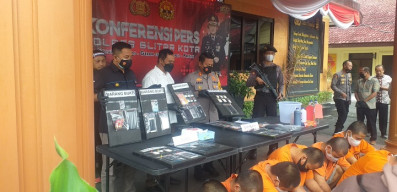 Dalam 10 Hari, 8 Kasus Peredaran Narkoba dan Okerbaya Diungkap