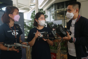 Drone DJI Kuasai Pangsa Pasar Jatim Hingga 75 Persen