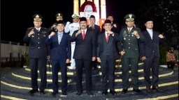 Wali Kota Pasuruan dan Forkopimda Apel Kehormatan dan Renungan di TMP