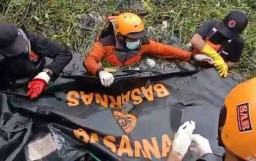 Jasad Bocah Tenggelam di Sungai Wage Ditemukan