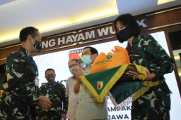 Kodam V Brawijaya Terima Bantuan Dari Paguyupan Tionghoa