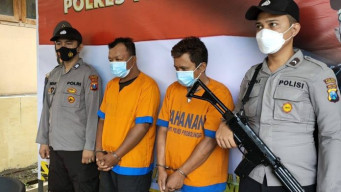 Maling Motor dan Penadah Diamankan Polisi