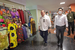 Wali Kota Pastikan Pasar Turi Baru Dibuka 22 Maret