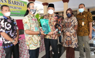 32 Warga Sidoarjo Ikuti Pelatihan Barista