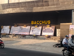 Belum Urus Izin, Bacchus Kota Kediri Ngrengek Minta Buka Sehari Untuk Tasyakuran