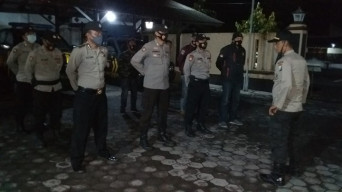 Tekan Aksi Kriminalitas, Tiga Polsek Gelar Operasi Gabungan