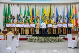 Lamongan Sukses Kendalikan Inflasi, Diganjar Insentif Fiskal