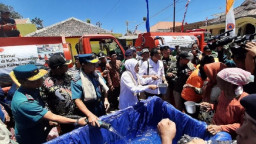 Gubernur Khofifah Dorong Masyarakat Siaga Kekeringan