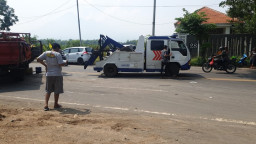 Tabrak Bak Belakang Truk, Pelajar Tewas di Simpang Tiga Jogodayoh