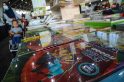 Serba Buku Baru! BBW Surabaya 2023 Hadirkan Buku Baru Setiap Hari