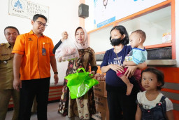Cegah Stunting, Pemkot Mojokerto Salurkan Cadangan Pangan Pemerintah