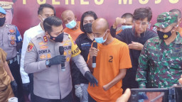 2,237 Petasan untuk Lebaran di Mojokerto Diamankan