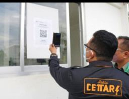 Sektor Industri dan Retail Didorong Terapkan Prokes dan Aplikasi Peduli Lindung