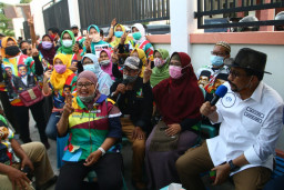 Ketua LPMK Margorejo Janjikan 80 Persen Kemenangan Maju