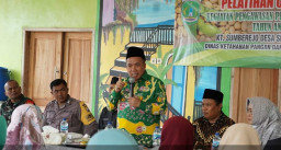 Pemkab Pasuruan Ajak Kelompok Tani Berkreasi Manfaatkan Hasil Panen Kedelai