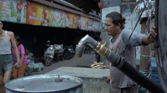 Stok Minyak Goreng Curah Kota Mojokerto Aman dan Melimpah