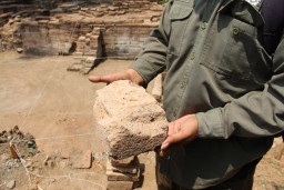 Arkeolog Ungkap Situs Mbah Blawu Jombang Bangunan Suci Beratap, Bukan Candi